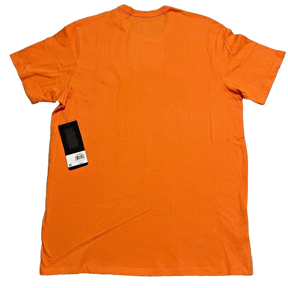 Stoney Clover Lane 47 Brand NFL Cleveland Browns Orange Bulldog T-Shirt Mens L - Picture 6 of 7
